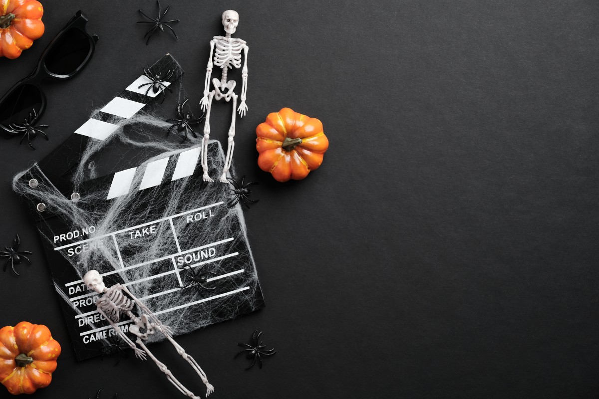 5+1 Halloween-Themed Ταινίες και ο Τέλειος Wok in A Box Συνδυασμός! 