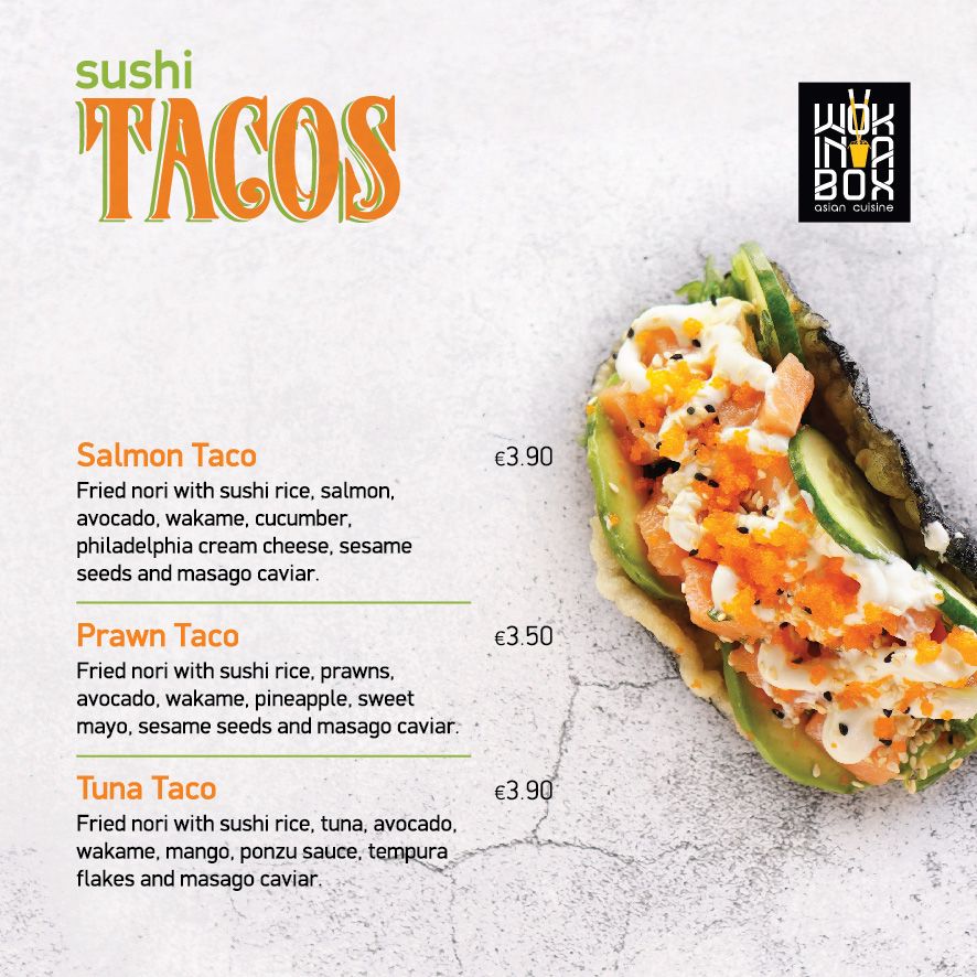 Sushi Tacos 1